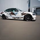 BMW M3 E46 Camouflage Schneetarn