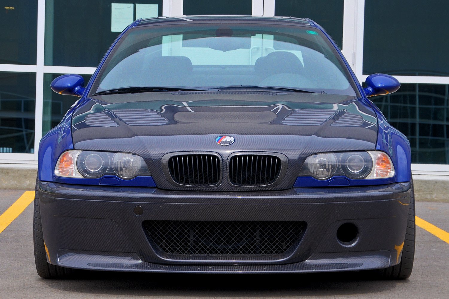 BMW M3 E46 Carbon fiber