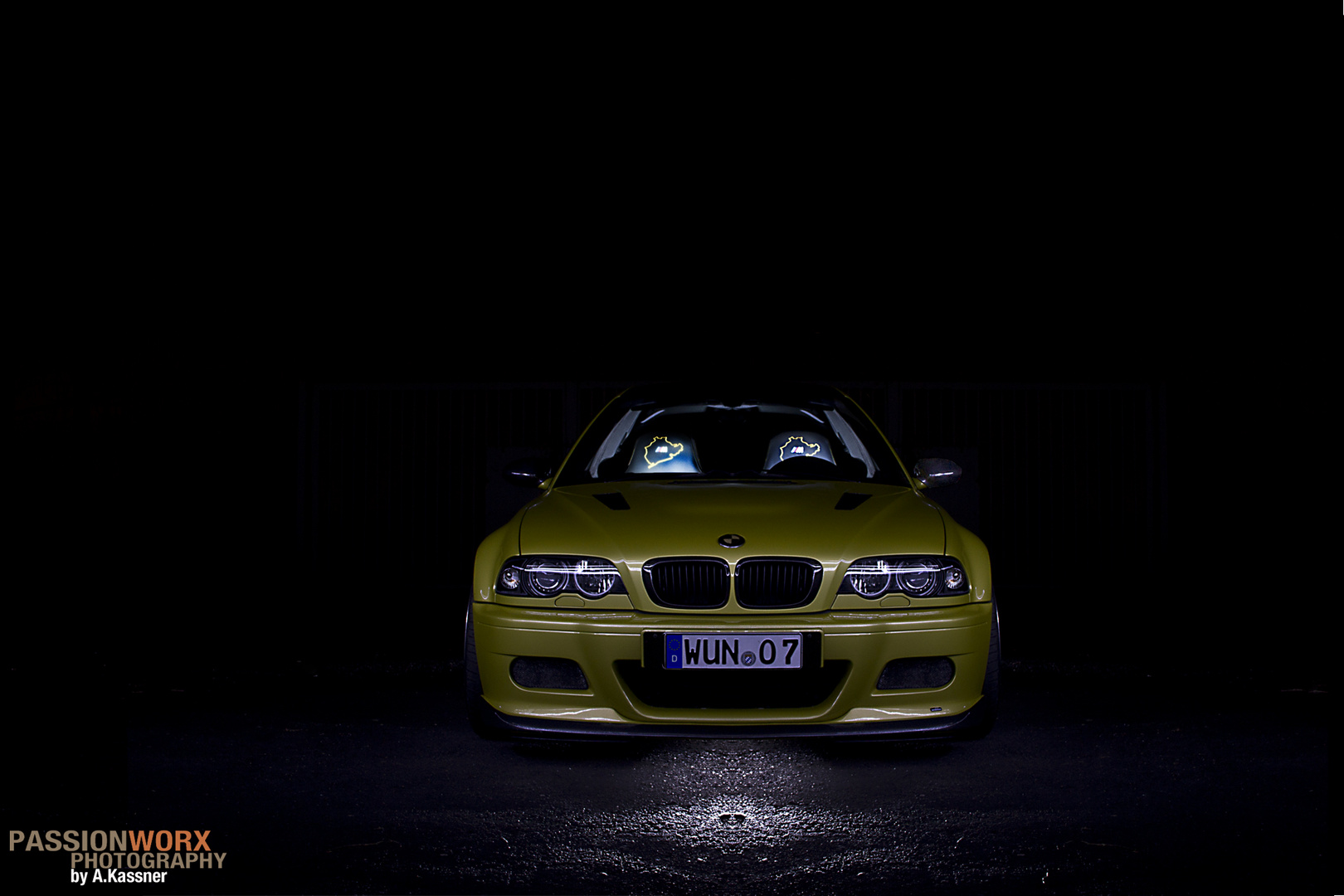 BMW M3 E46 Frontansicht