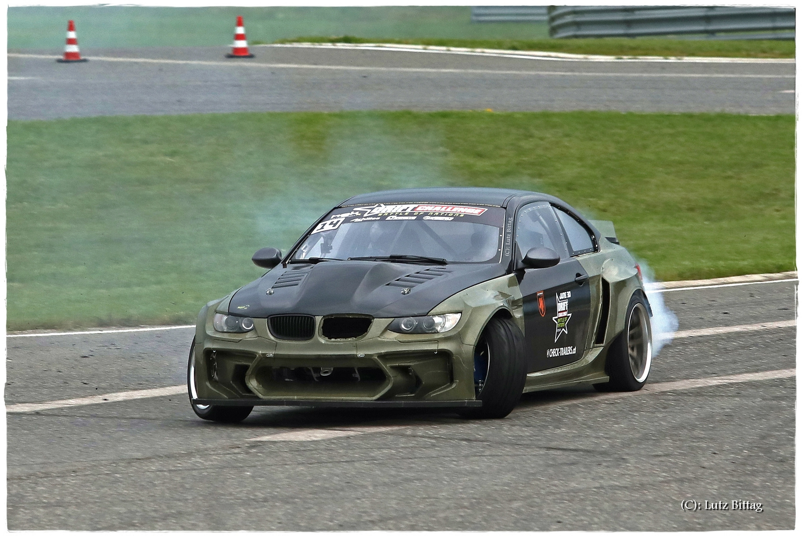 BMW M3 E92 HGK Eurofighter