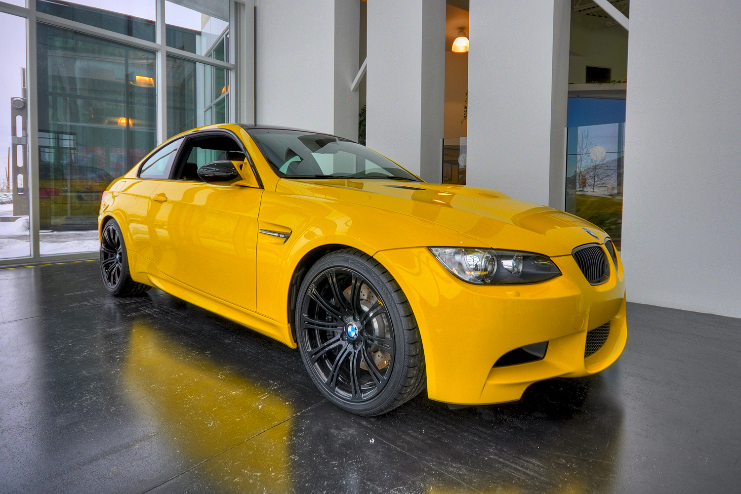 BMW M3 E92 in Edmonton