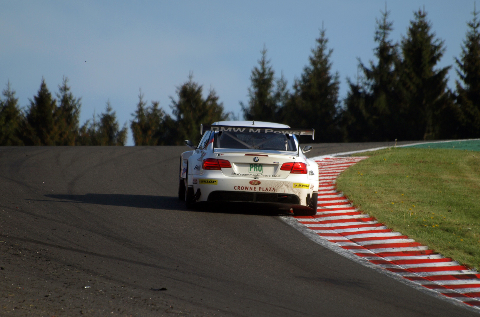 BMW M3 GT @ Eau Rouge