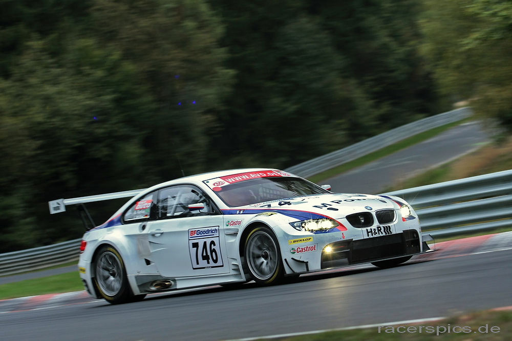 BMW M3 GT2 ALMS 2