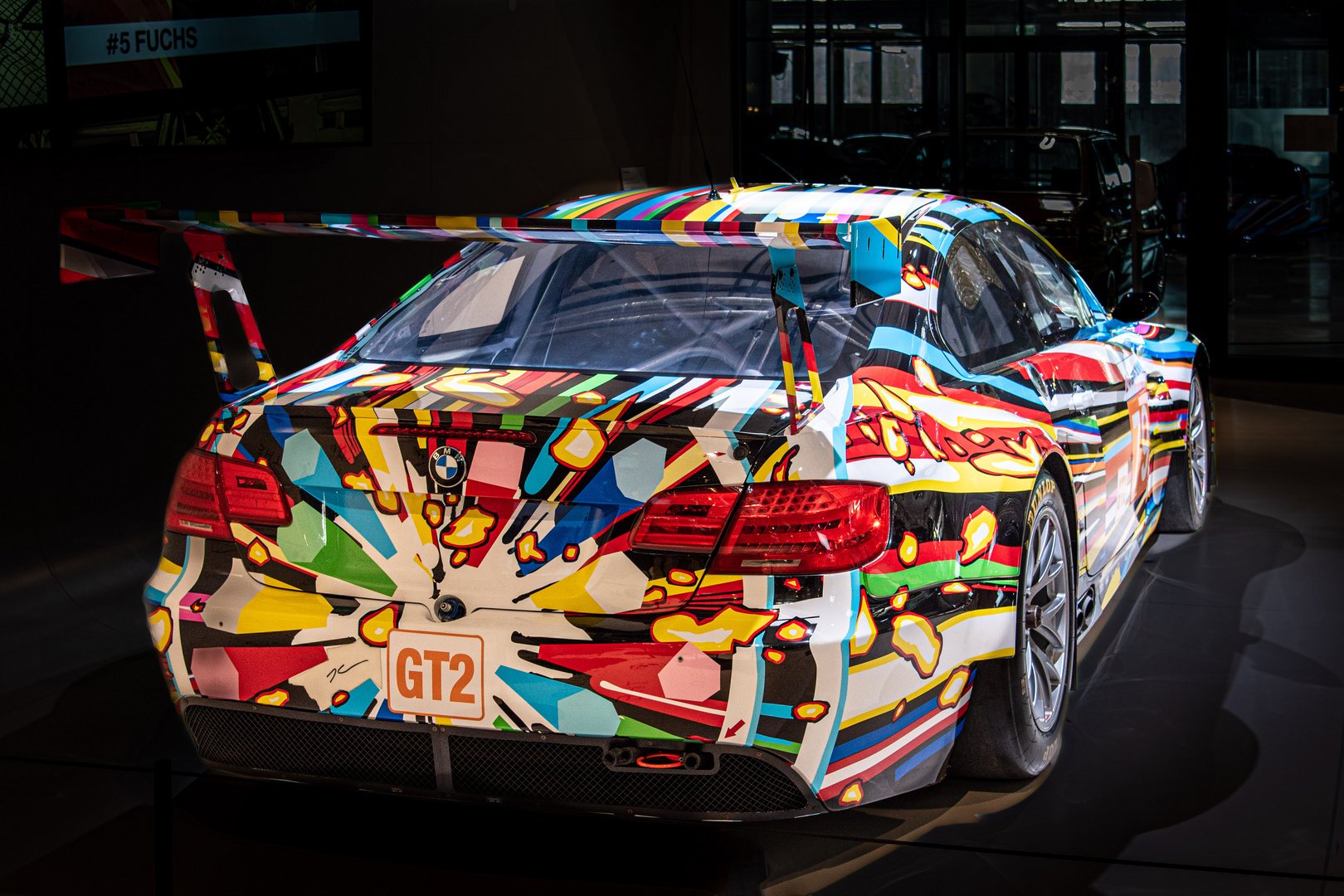 BMW M3 GT2 Art Car