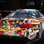 BMW M3 GT2 Art Car