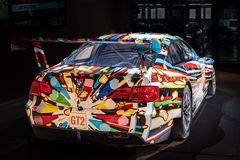 BMW M3 GT2 Art Car