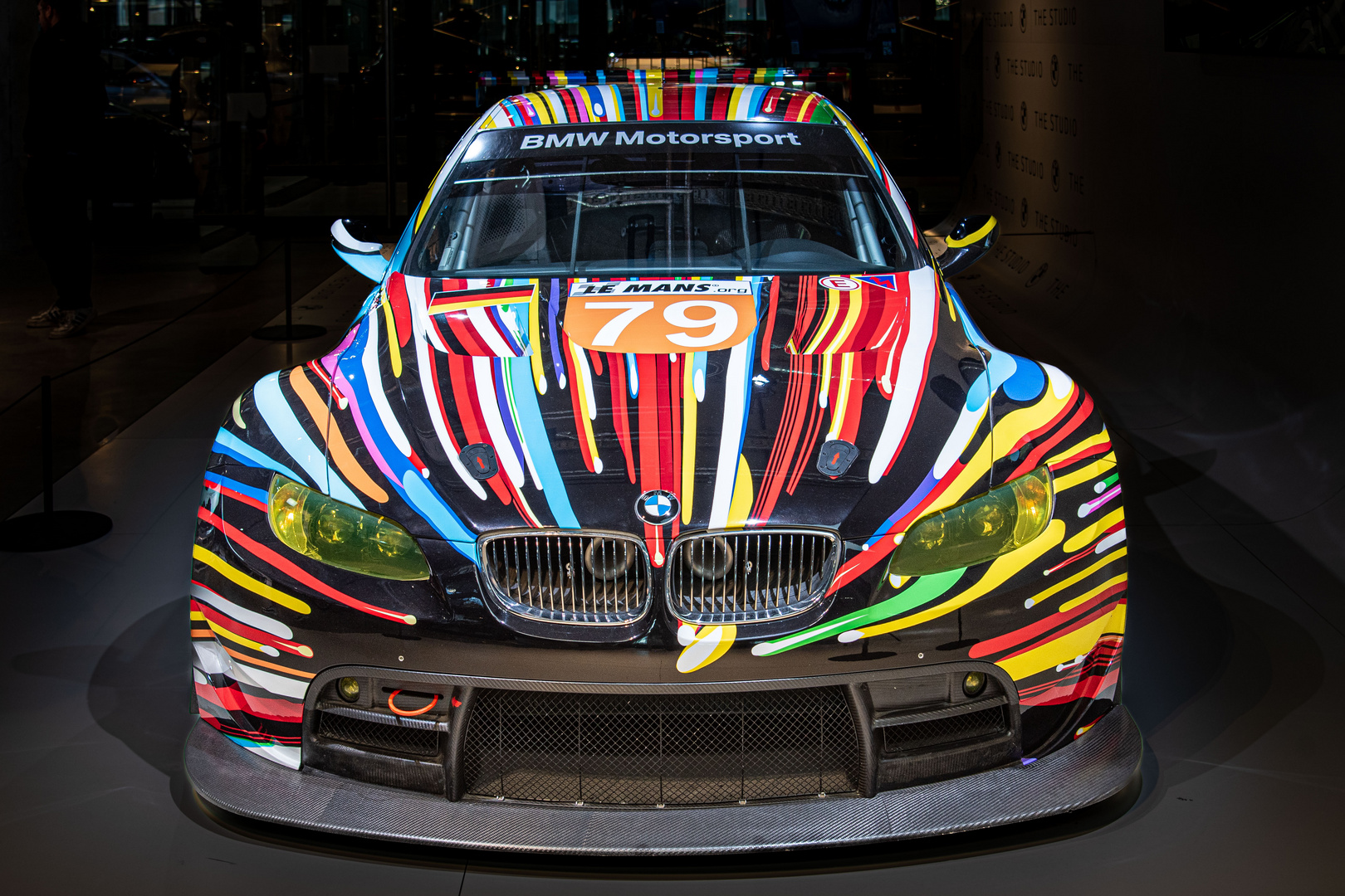 BMW M3 GT2 Art Car