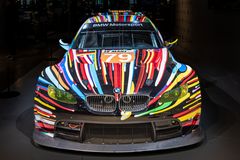 BMW M3 GT2 Art Car