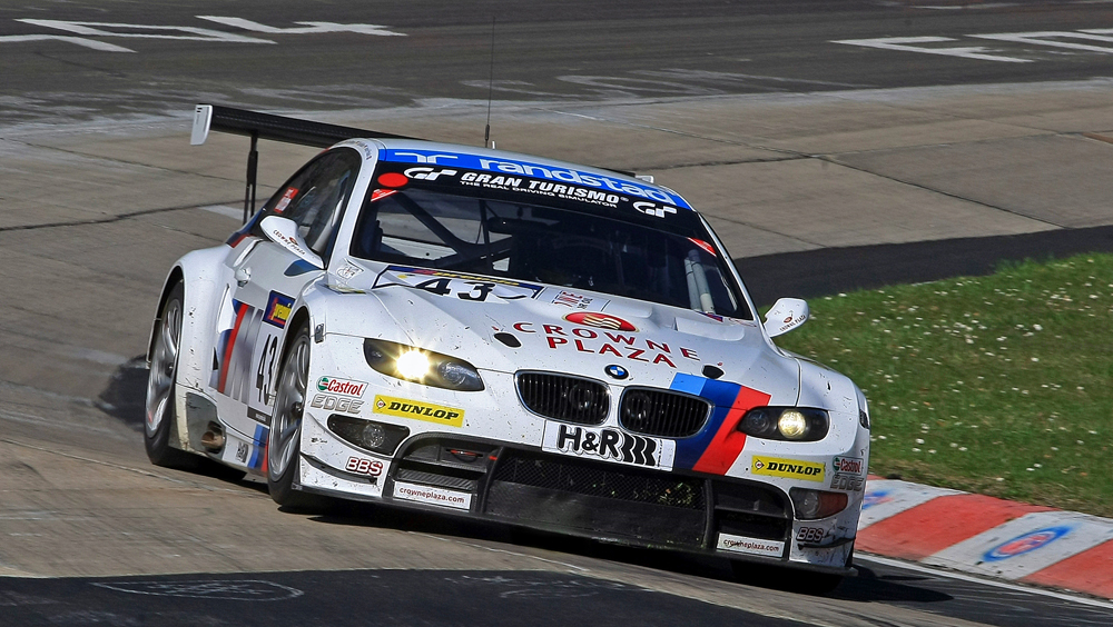 BMW M3 GT2 E92