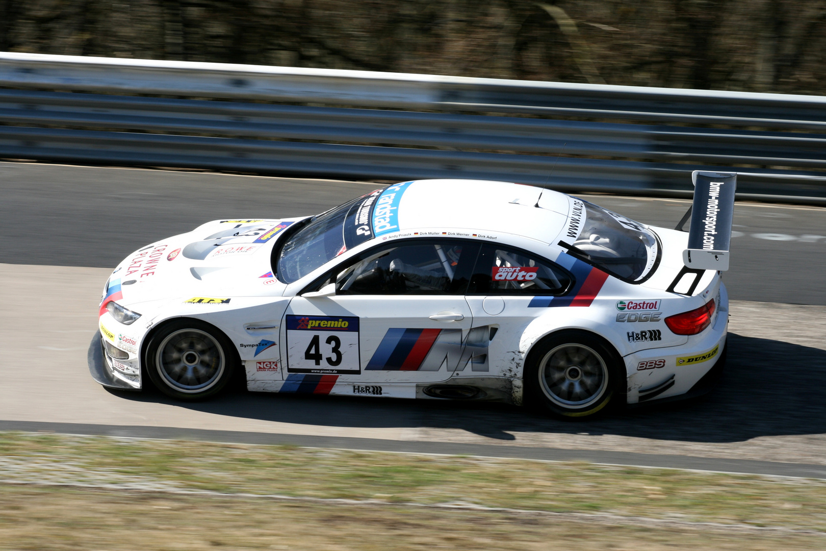 BMW M3 GT3 VLN1 (2011)