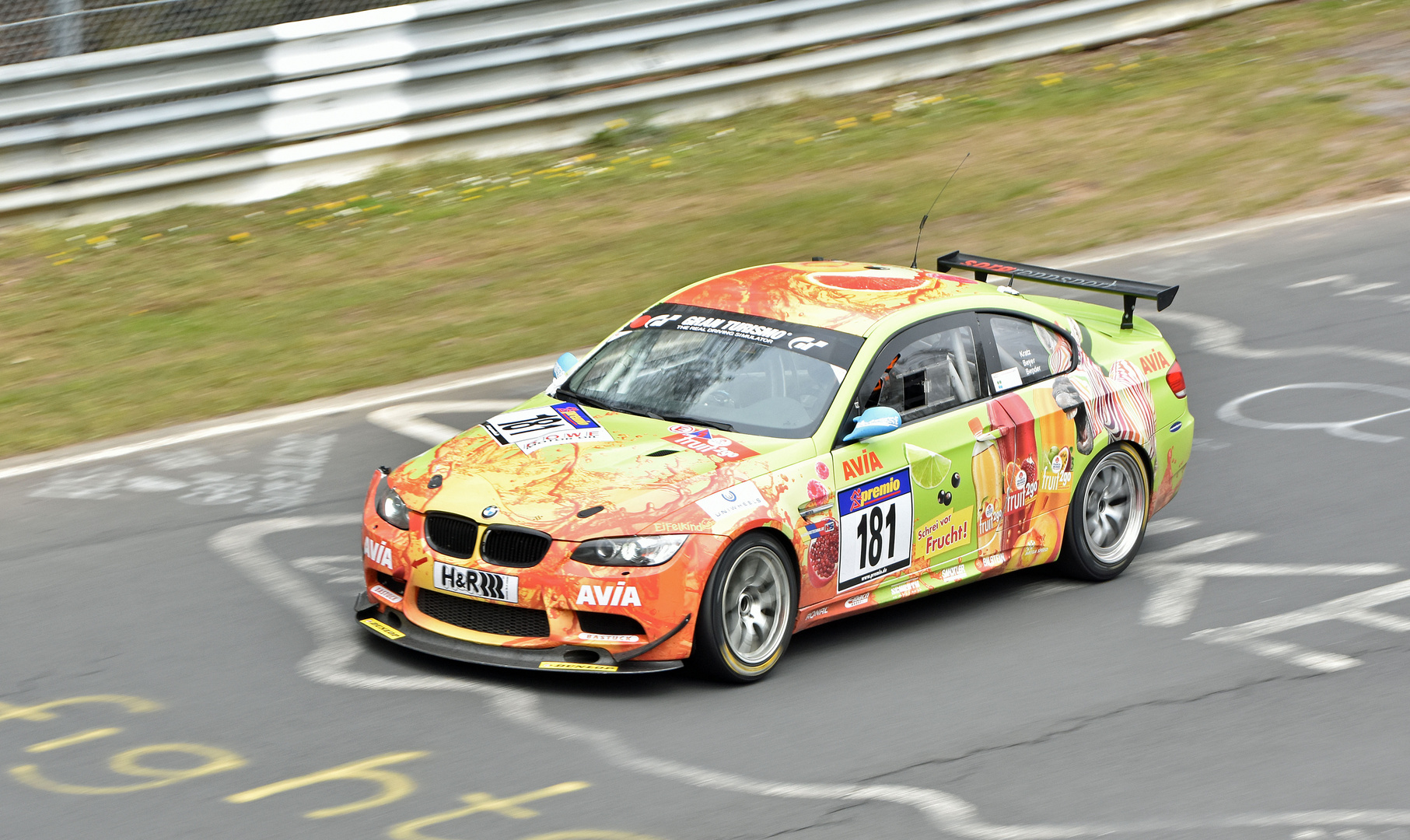 BMW M3 GT4 