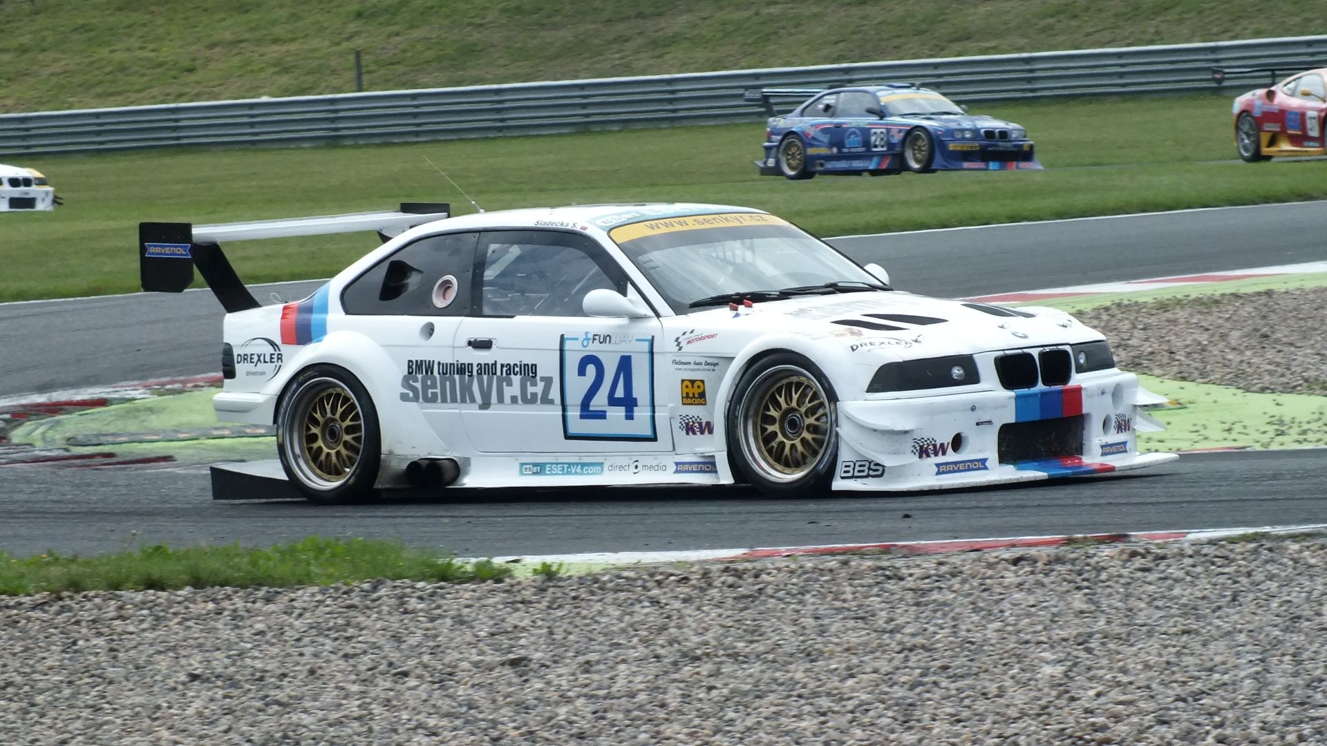 BMW M3 GTR