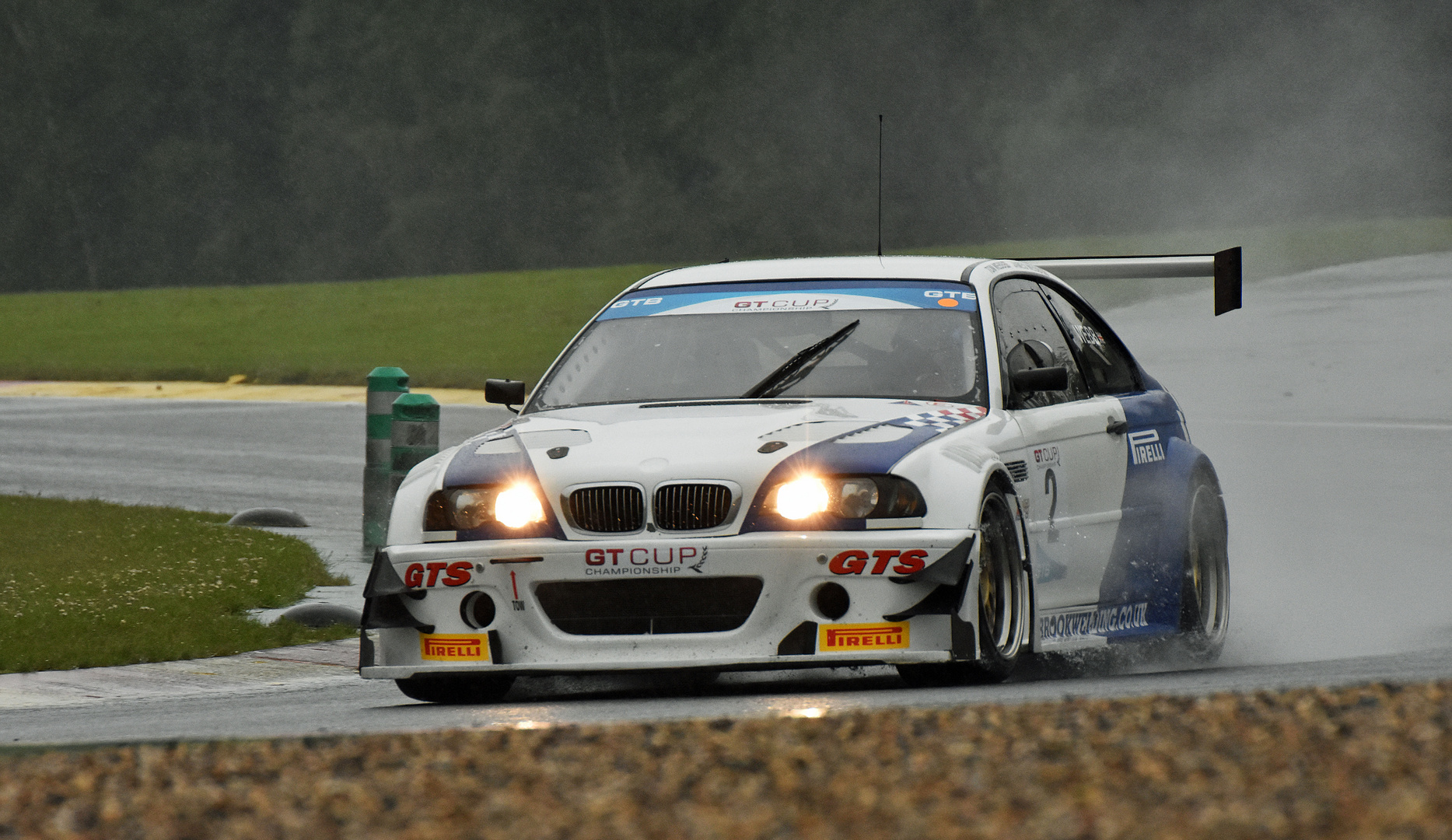 BMW M3 GTR 