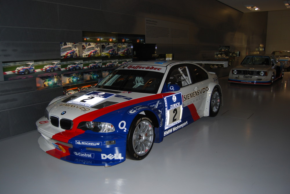 BMW M3 GTR ALMS