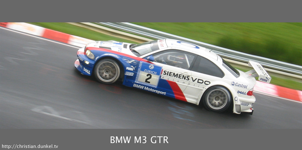 BMW M3 GTR big