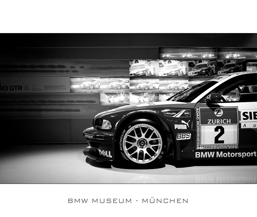 BMW M3 GTR - BMW MUSEUM MÜNCHEN