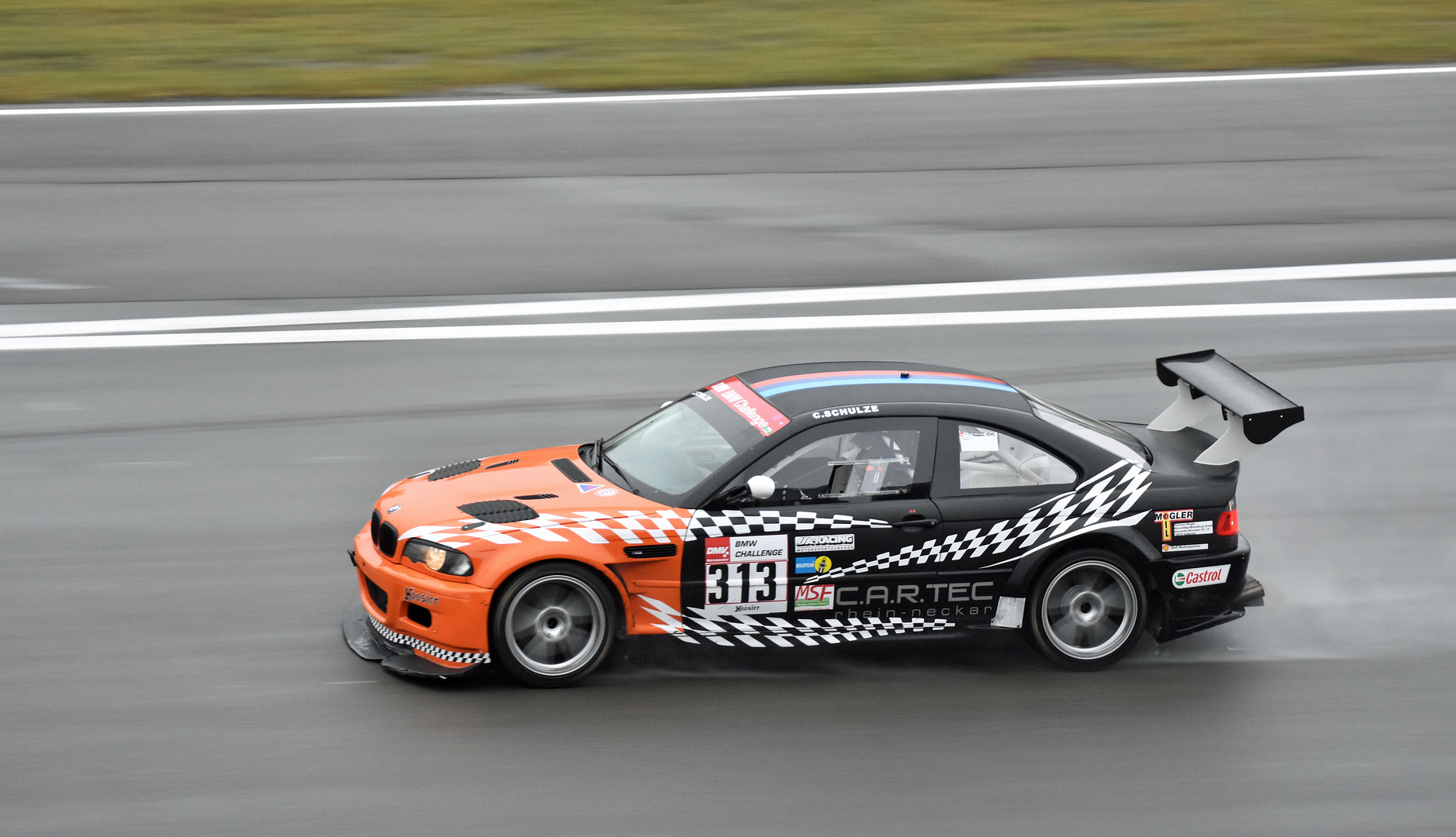 BMW M3 GTR 