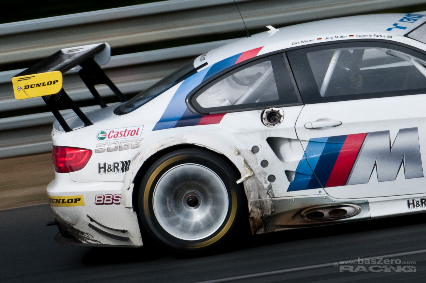 BMW M3 GTR mit Jörg Müller, Dirk Werner und Augusto Farfus in Le Mans 2011