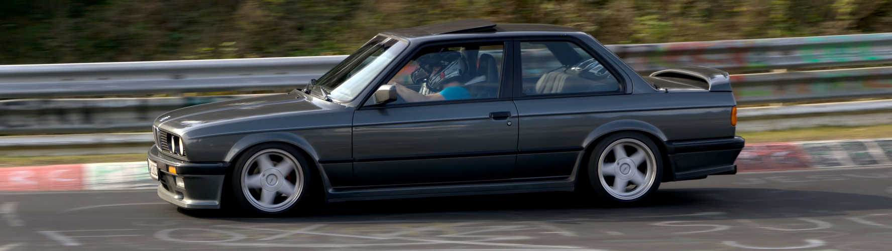 BMW M3 Mitzieher