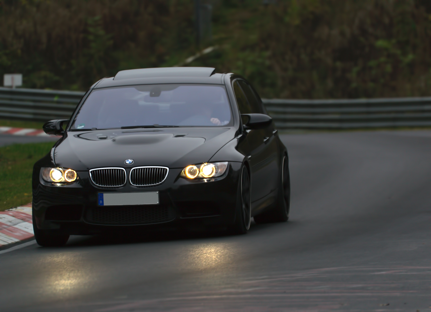 BMW M3 Mitzieher