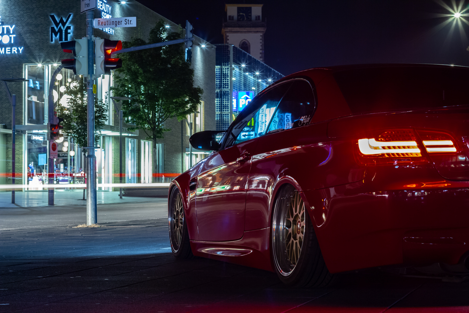 Bmw M3 nightshoot