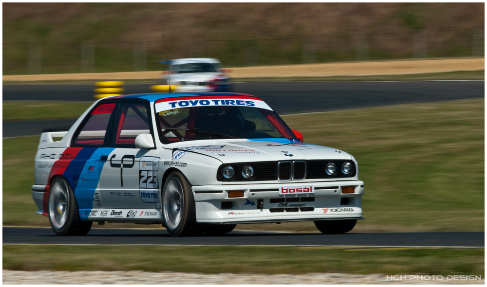 BMW M3 - Norbert Lenzenweger