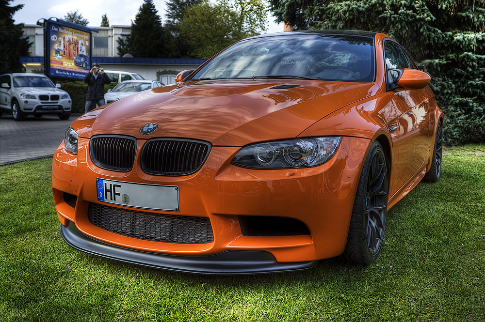 BMW M3 - Orange