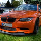 BMW M3 - Orange