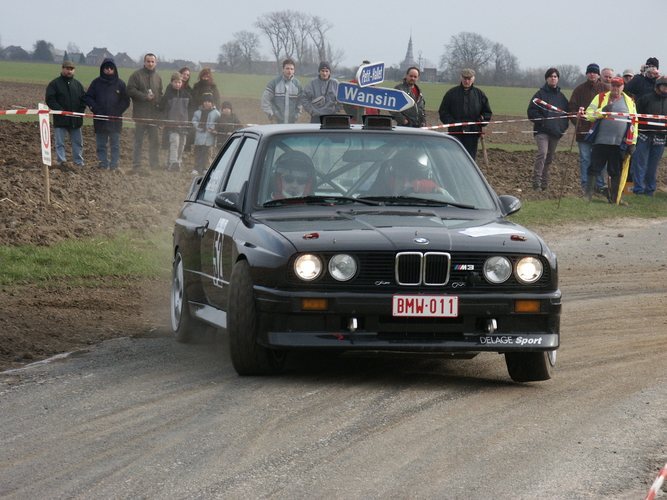 BMW M3 Rallye Hannut 2003
