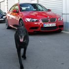 BMW M3 scharf bewacht ;-)