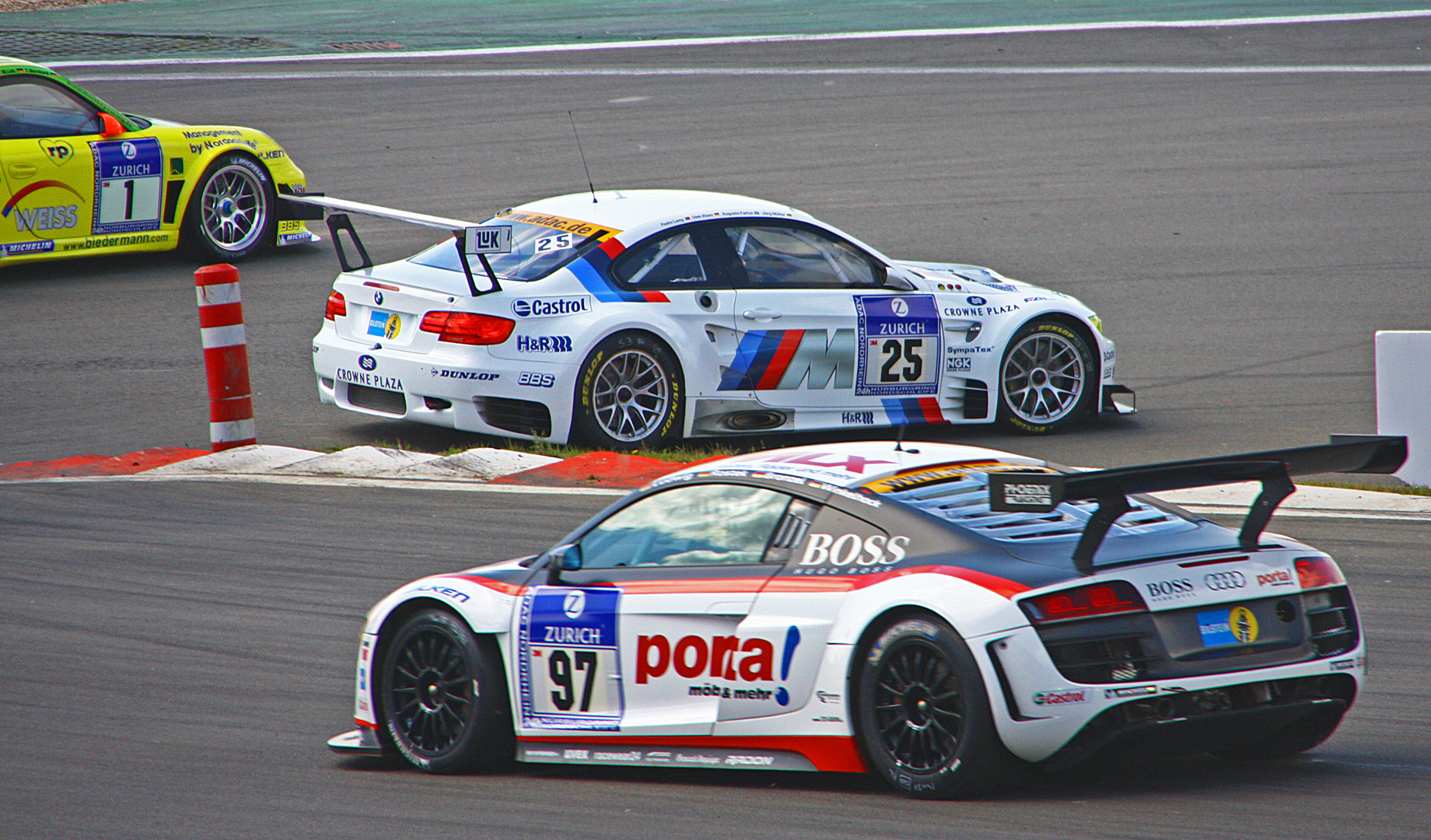 BMW M3 vom 24h Rennen 2010