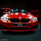 BMW M4 auf der IAA 2015