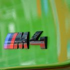 BMW M4 M Power Green