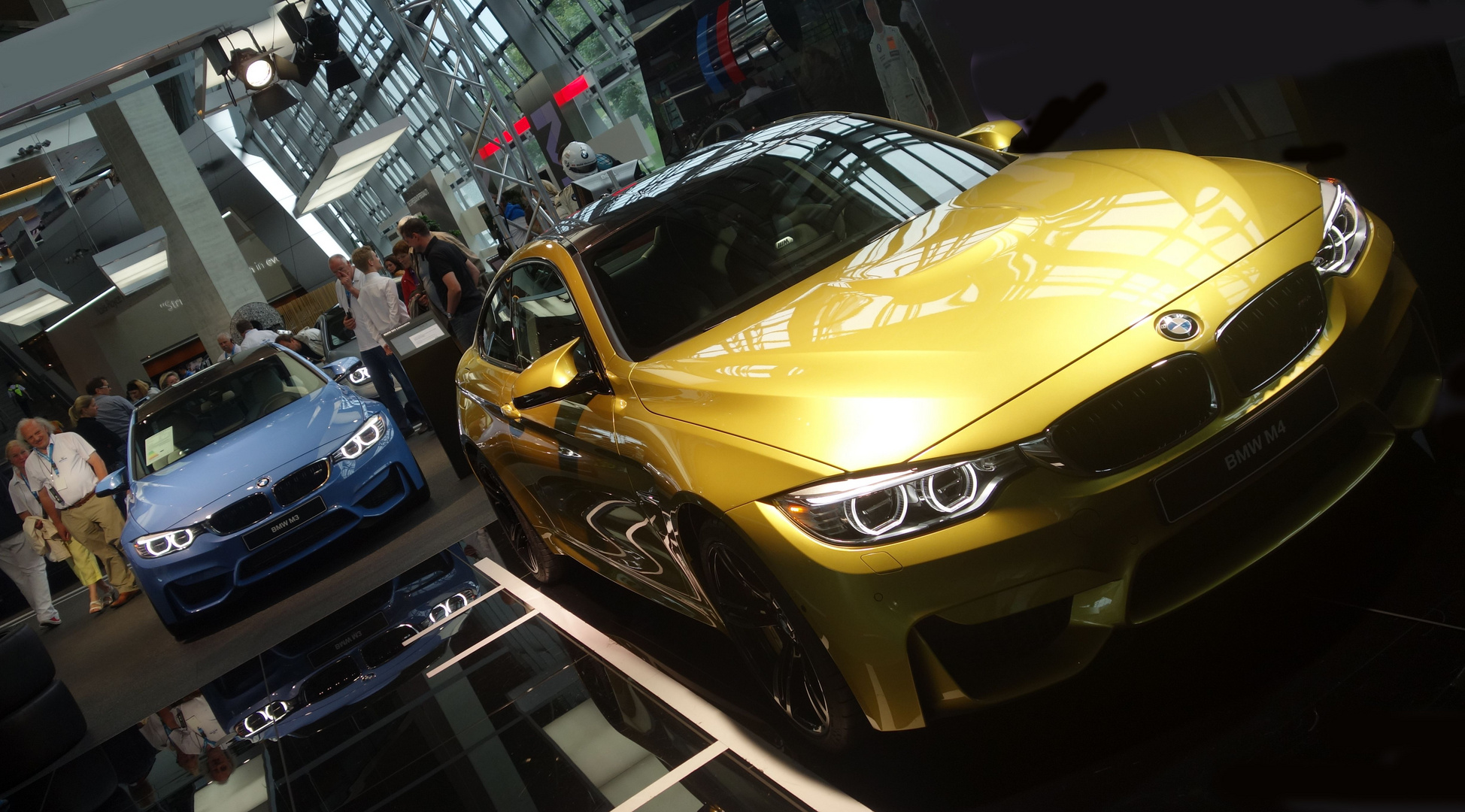 BMW M4 Presentation