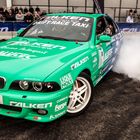 BMW M5 Burnout - Eldar Bock