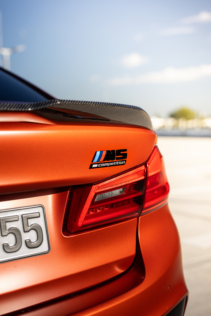 BMW M5 Competition - Frozen Orange - BMW Sales Germany