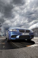 BMW M5 in Hockenheim - 2