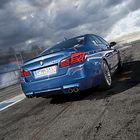 BMW M5 in Hockenheim - 3