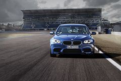 BMW M5 in Hockenheim - 4