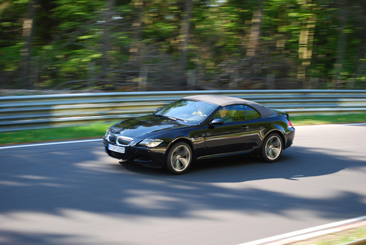 BMW M6 cabrio