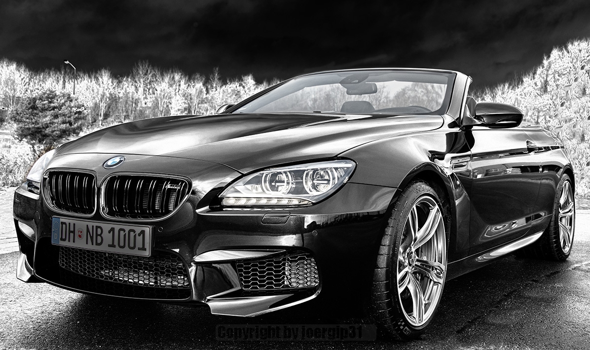 BMW M6 F12