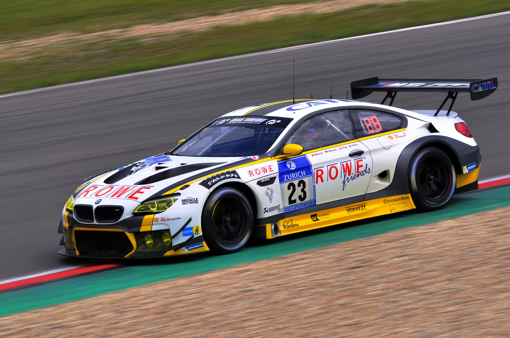 BMW M6 GT3