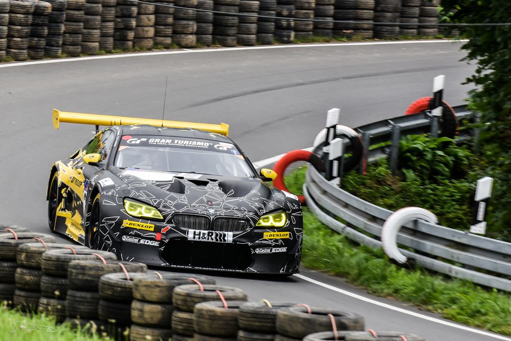 BMW M6 GT3 Bergrennen Osnabrück