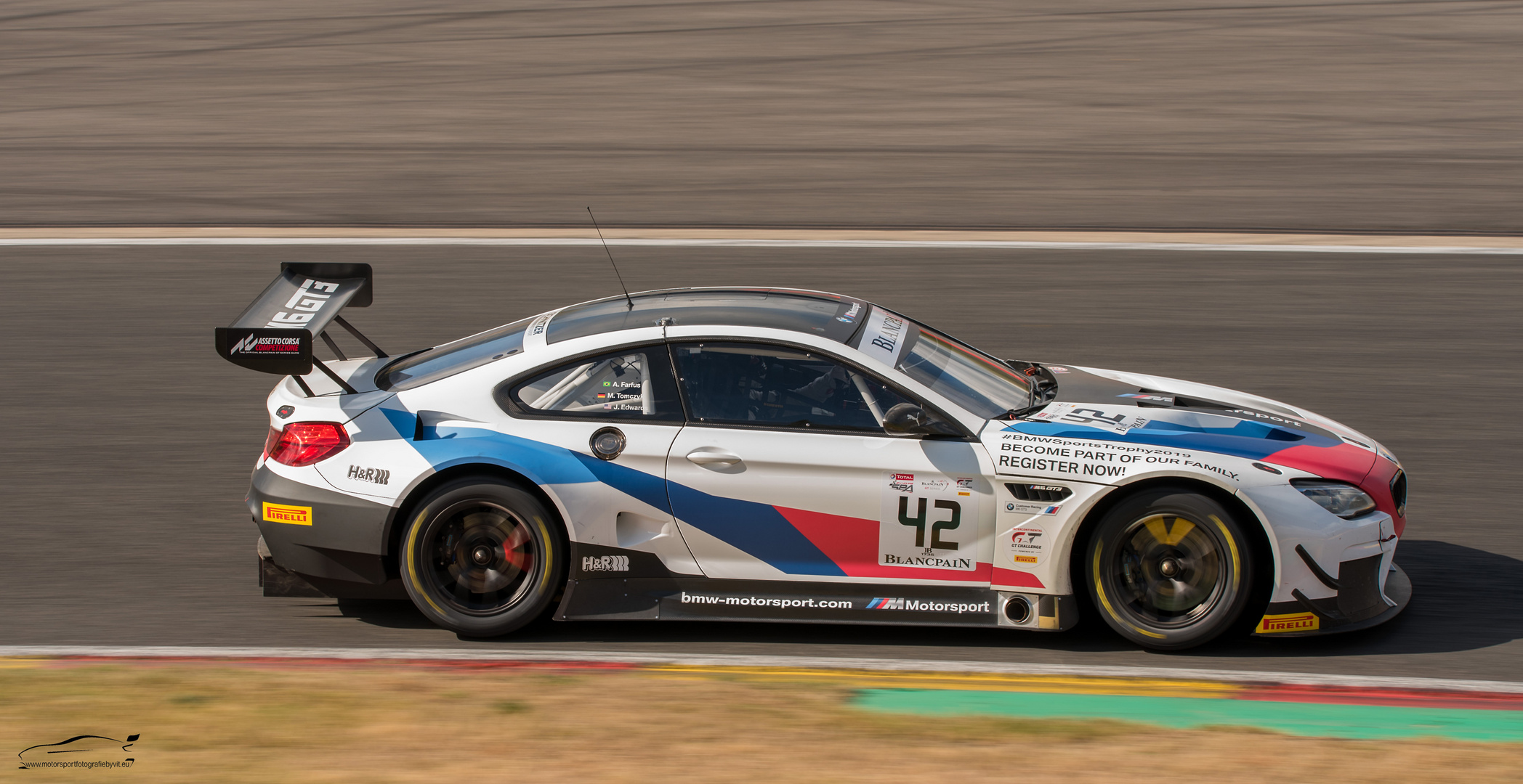 BMW M6 GT3 