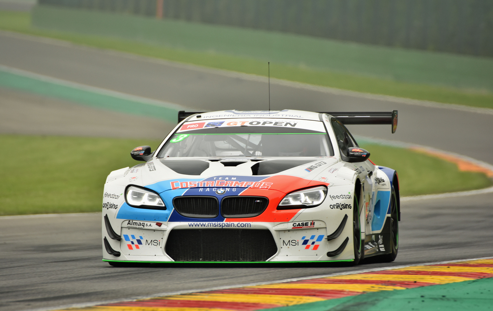 BMW M6 GT3 Part II