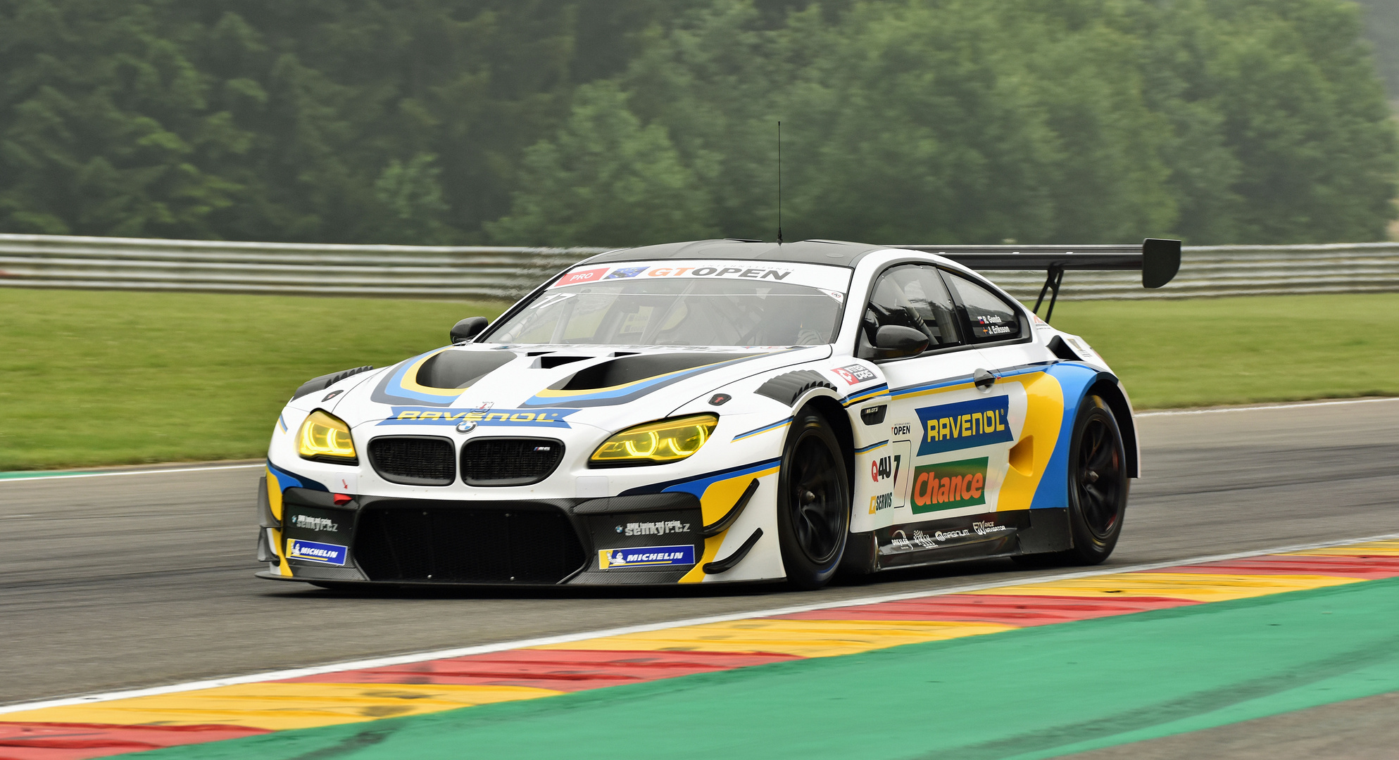 BMW M6 GT3 Part VII