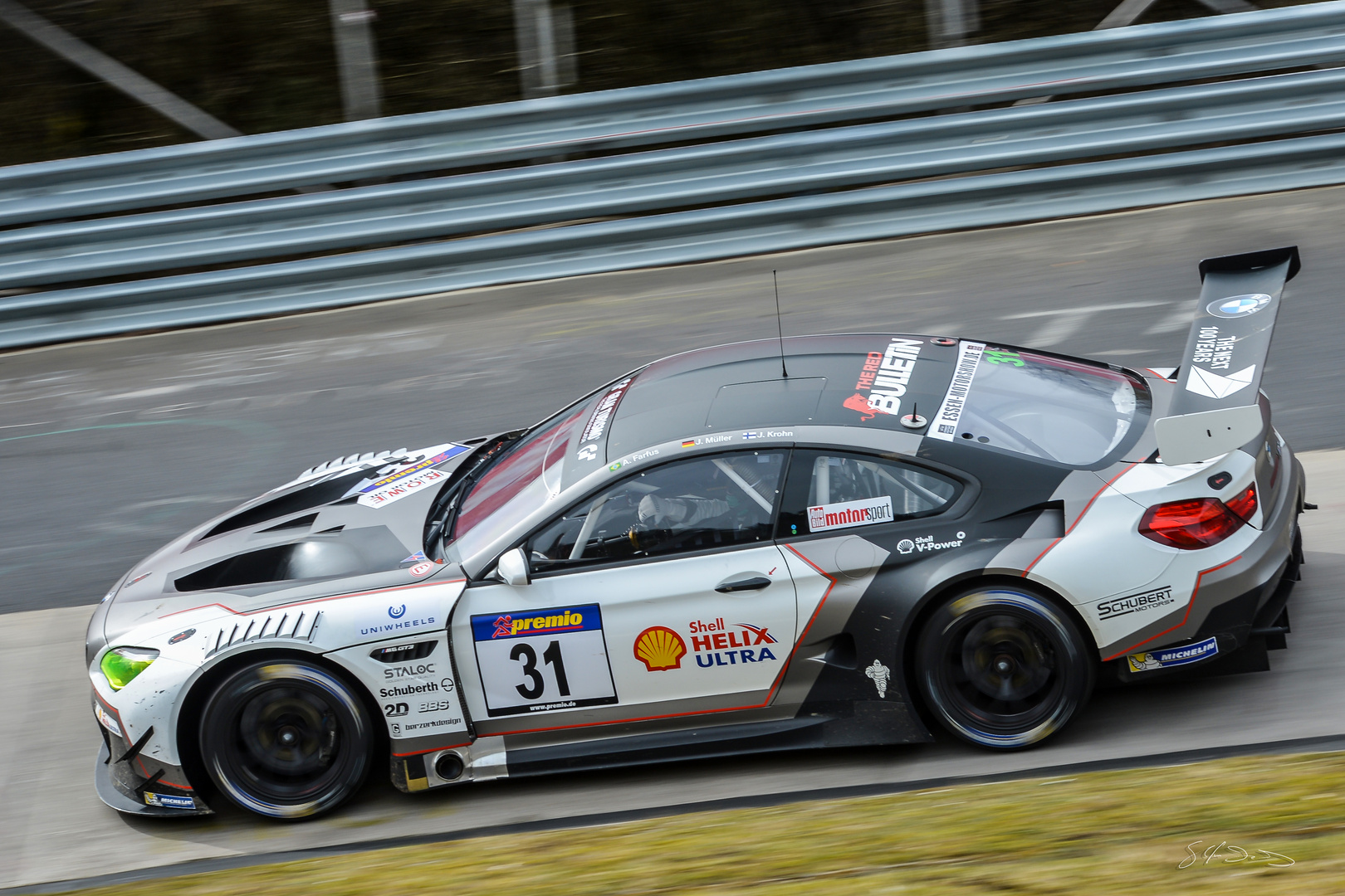 BMW M6 GT3 - VLN Auftaktrennen 2016