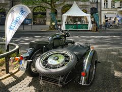 BMW mit Beiwagen 