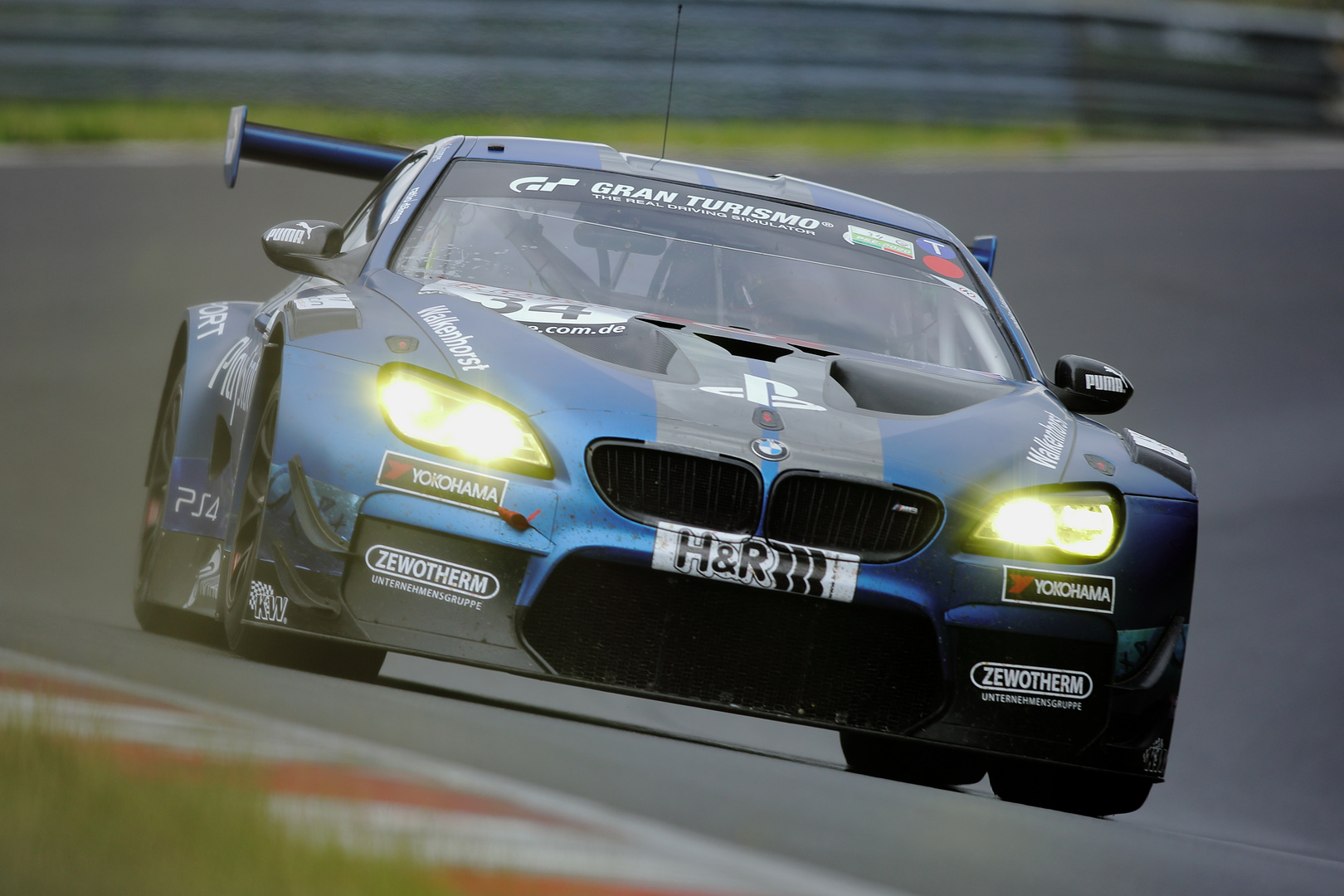 BMW Motorsport Walkenhorst Siegerauto