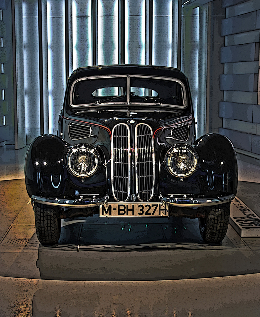 BMW Museum - BMW 327 - Bj. 1938